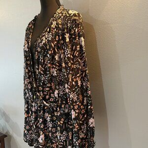 Lane Bryant Floral Top